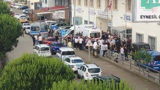 Borç meselesi silahlı kavgaya dönüştü: 1 yaralı