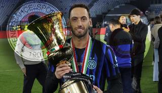 Inter'den Hakan &Ccedil;alhanoğlu i&ccedil;in s&uuml;rpriz karar!