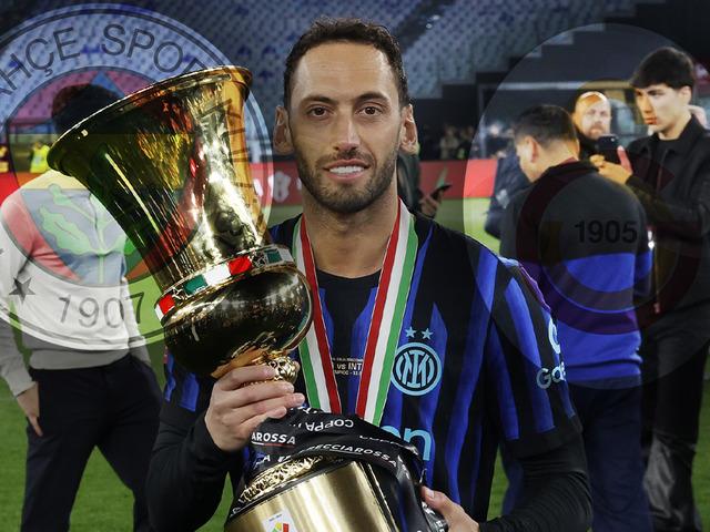 Inter'den Hakan &Ccedil;alhanoğlu i&ccedil;in s&uuml;rpriz karar!