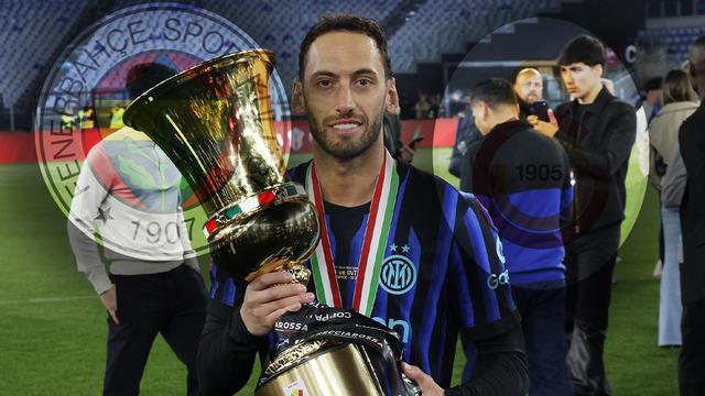 Inter'den Hakan Çalhanoğlu için sürpriz karar!
