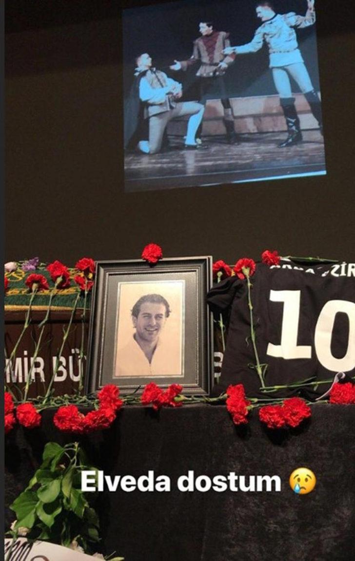 Oyuncu Arda Öziri son yolculuğuna uğurlanıyor  G1