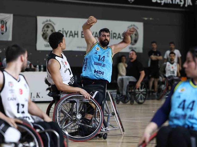 Tekerlekli Sandalye Basketbol S&uuml;per Ligi&rsquo;nde şampiyon belli oldu!