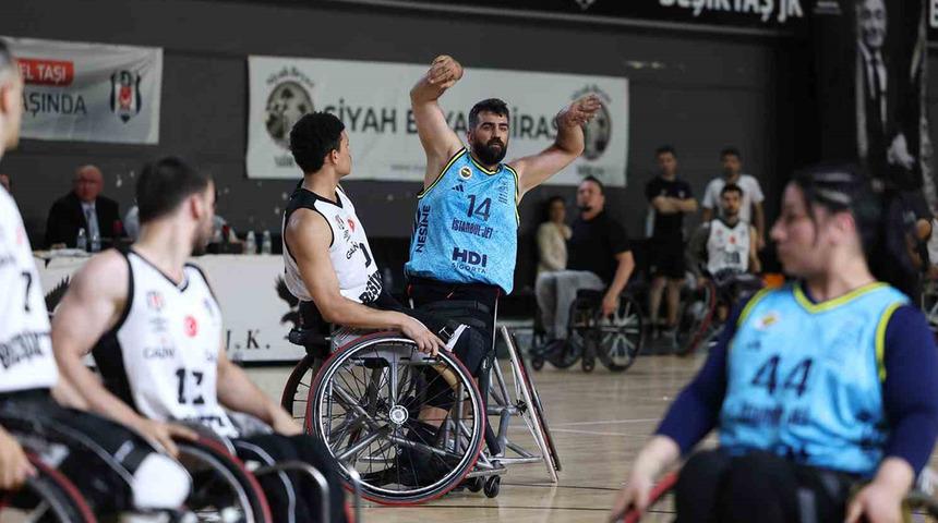 Tekerlekli Sandalye Basketbol S&uuml;per Ligi&rsquo;nde şampiyon Fenerbah&ccedil;e