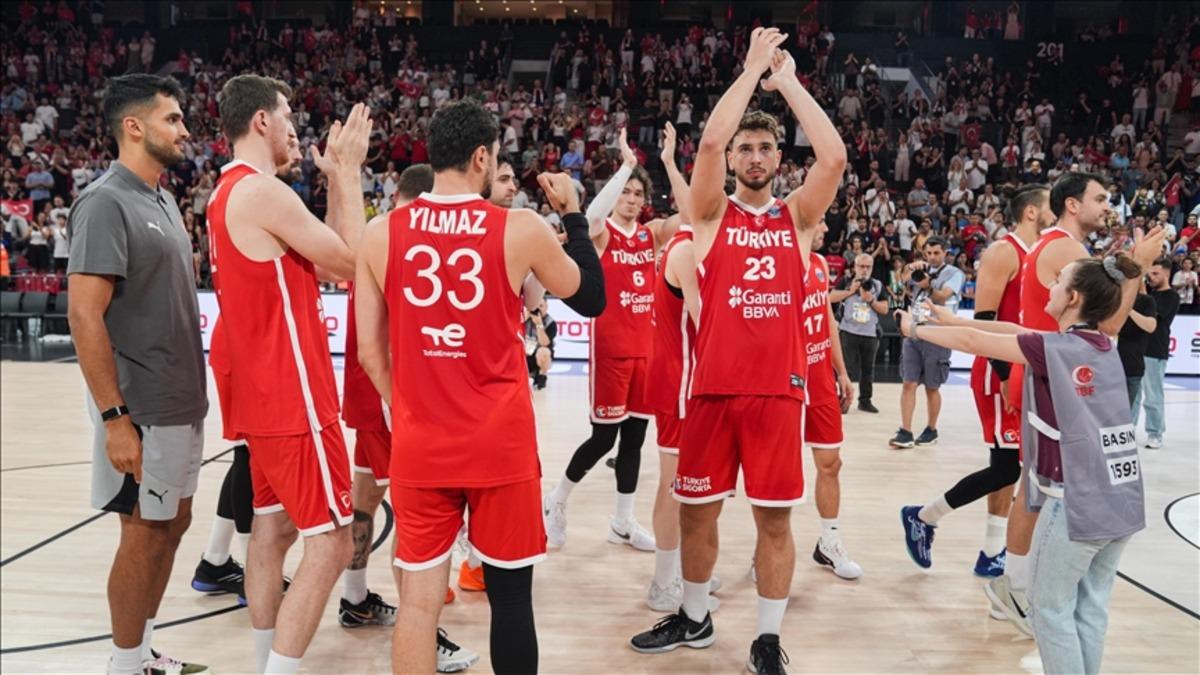 A Milli Erkek Basketbol Takımı Antalya kampını tamamladı 1
