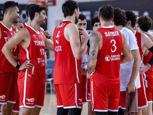 A Milli Erkek Basketbol Takımı Antalya kampını tamamladı