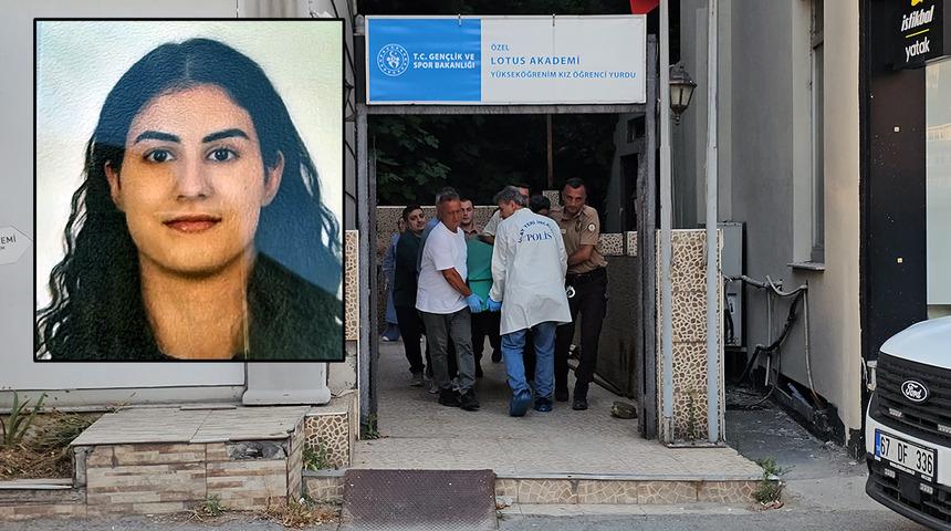 Tıp &ouml;ğrencisinin sır &ouml;l&uuml;m&uuml;! Yurt odasında cansız bedeni bulundu