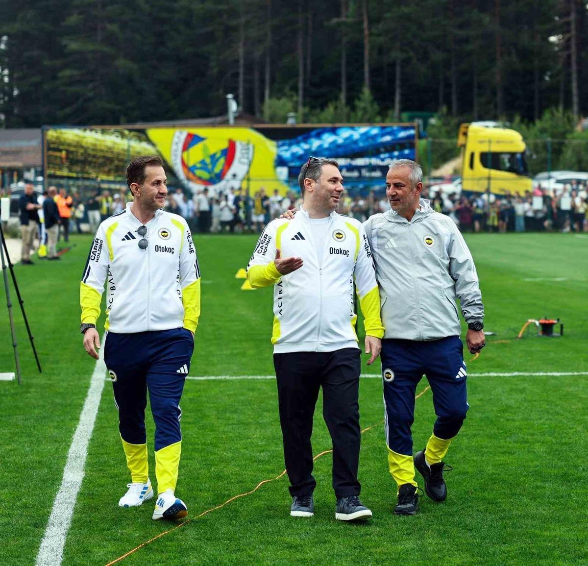 Fenerbah&ccedil;e&rsquo;de futbolcular laktat testinden ge&ccedil;ti 2