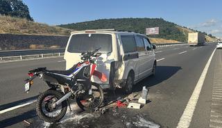 Kocaeli'de trafik kazası! Motosiklet s&uuml;r&uuml;c&uuml;s&uuml; hayatını kaybetti