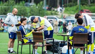 Fenerbah&ccedil;e&rsquo;de futbolcular laktat testinden ge&ccedil;ti