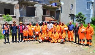 Samsun&rsquo;da AFAD koordineli deprem tatbikatı