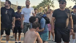 Bodrum'da dizi seti görevlileri ile market çalışanları kavga etti: 1 yaralı, 6 gözaltı