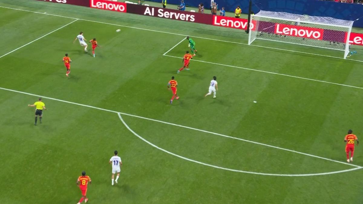 Shomurodov dan D&uuml;nya Kupası na damga vuran gol! xG değeri yok denecek kadar azdı 1