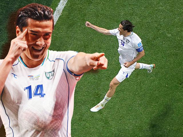 D&uuml;nya Kupası'nda Shomurodov'un gol&uuml;nde xG yok denecek kadar azdı!