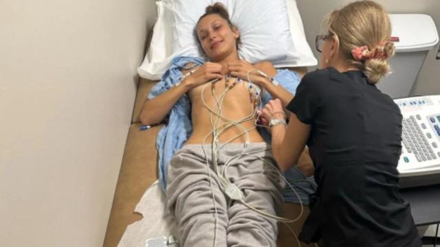 Model Bella Hadid'in sağlık durumu kötüleşti: Nefes nefese kalıyorum