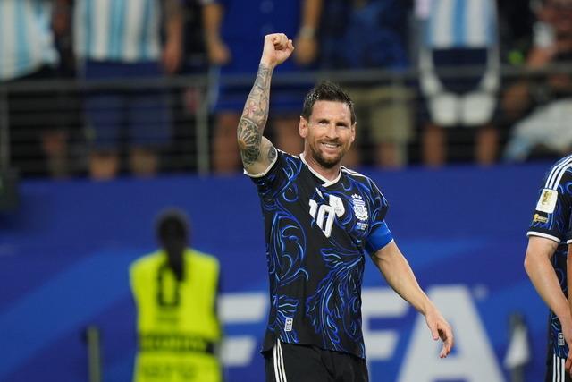 İşte Messi'nin muhteşem frikik golü!