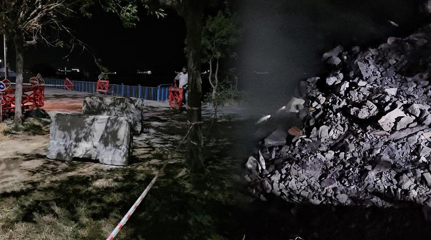İstanbul'da korkutan g&ouml;r&uuml;nt&uuml;! Toplu &ouml;l&uuml;mler g&ouml;r&uuml;ld&uuml;: AFAD inceleme başlattı