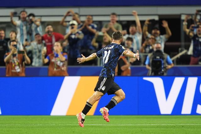 Lo Celso'dan muhteşem frikik golü!