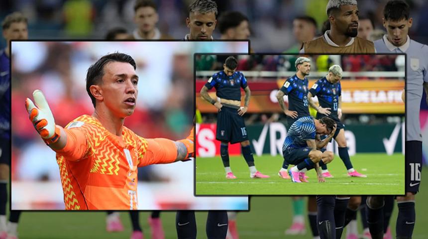 Uruguay'da D&uuml;nya Kupası depremi! Federasyondan tarihi ceza, u&ccedil;aklar iptal...