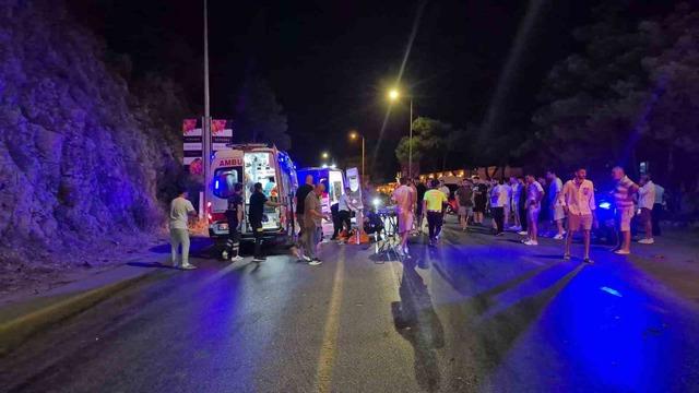 Bodrum&rsquo;daki kazada can kaybı arttı 5