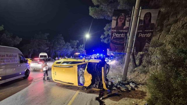 Bodrum&rsquo;daki kazada can kaybı arttı 2