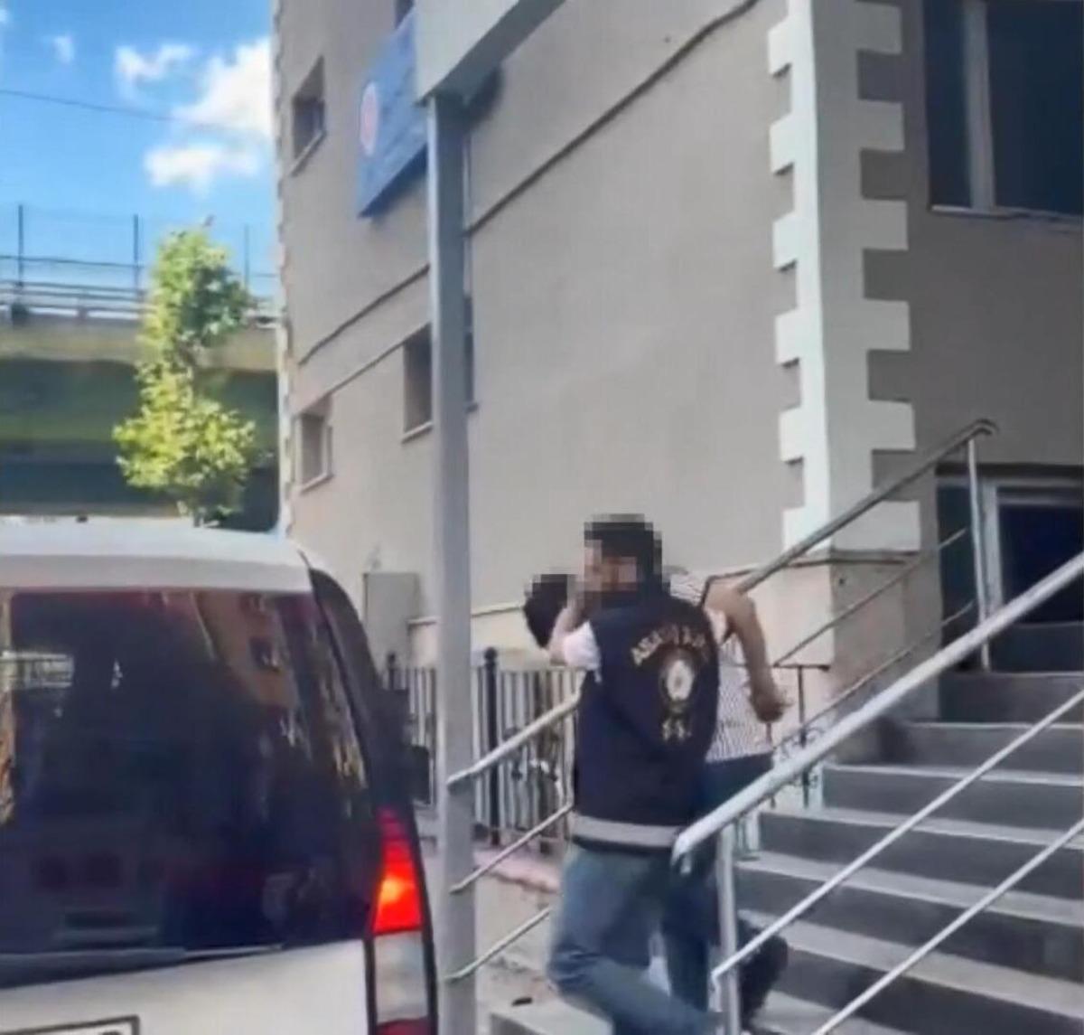 Şişli de sokak ortasında taciz! Sapık, ekmek yaparken yakalandı 7
