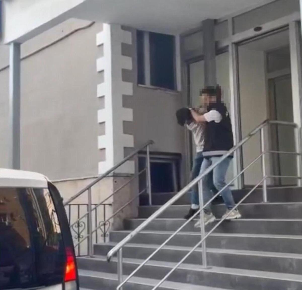 Şişli de sokak ortasında taciz! Sapık, ekmek yaparken yakalandı 8