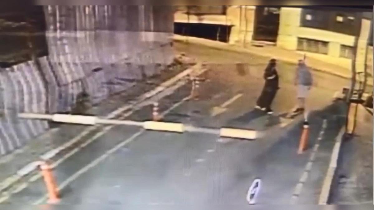 Şişli de sokak ortasında taciz! Sapık, ekmek yaparken yakalandı 1