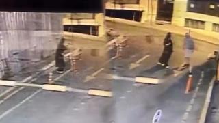 Şişli'de sokak ortasında taciz! Sapık, ekmek yaparken yakalandı