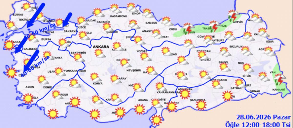 T&uuml;rkiye kavrulacak: 50 derece hissedilecek! Orhan Şen kritik tarihleri a&ccedil;ıkladı 2