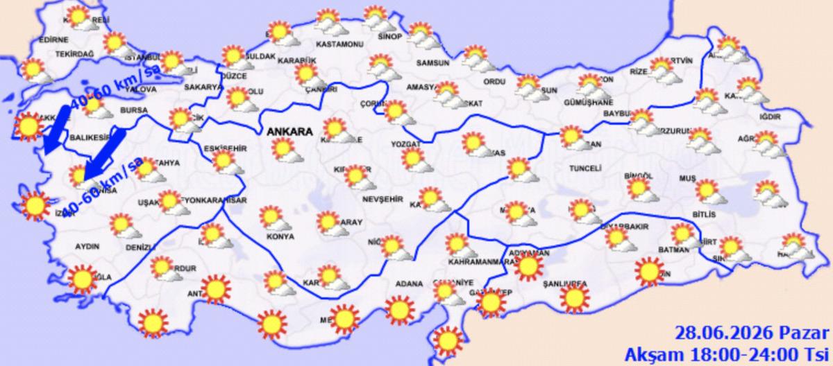 T&uuml;rkiye kavrulacak: 50 derece hissedilecek! Orhan Şen kritik tarihleri a&ccedil;ıkladı 3