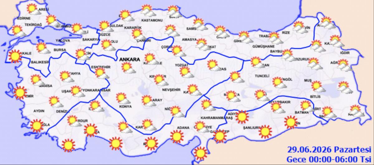T&uuml;rkiye kavrulacak: 50 derece hissedilecek! Orhan Şen kritik tarihleri a&ccedil;ıkladı 4