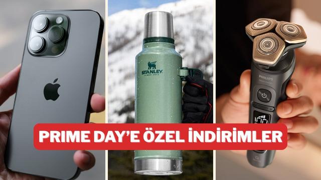 Prime Day'de indirimleriyle öne çıkan markaları sizin için seçtik!