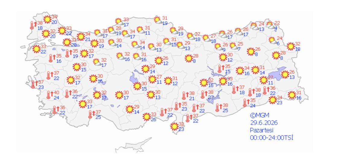 T&uuml;rkiye kavrulacak: 50 derece hissedilecek! Orhan Şen kritik tarihleri a&ccedil;ıkladı 8