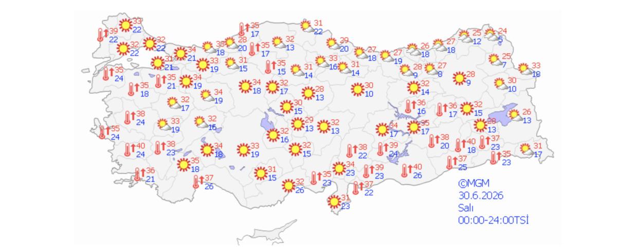 T&uuml;rkiye kavrulacak: 50 derece hissedilecek! Orhan Şen kritik tarihleri a&ccedil;ıkladı 9