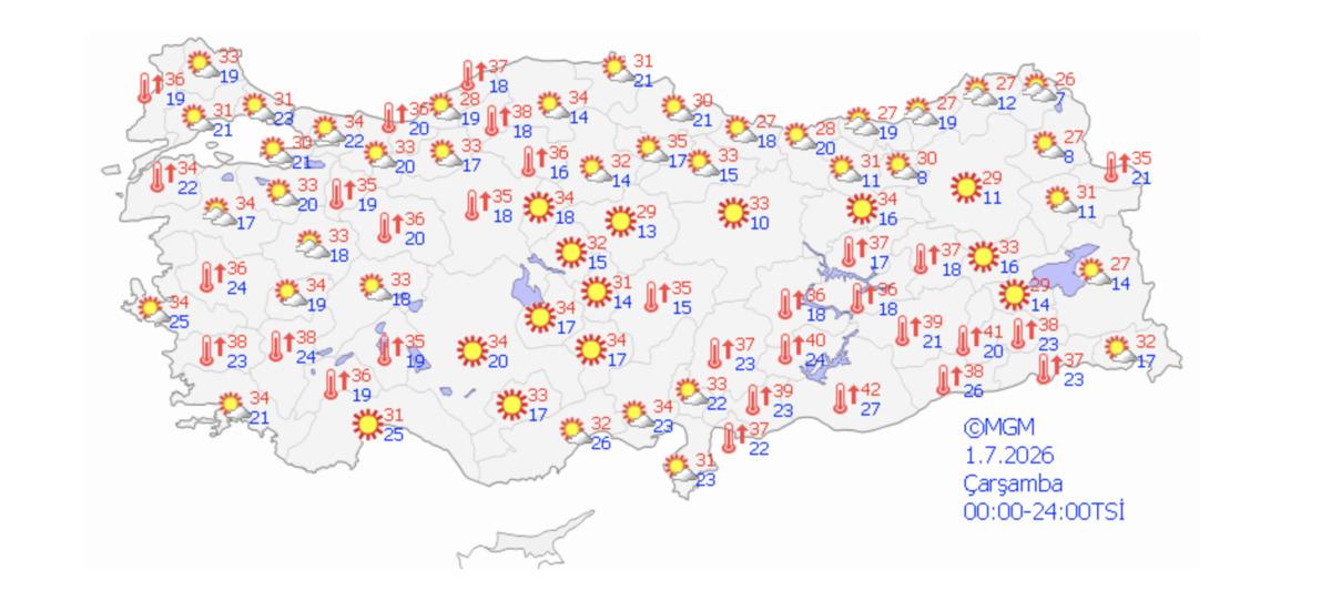 T&uuml;rkiye kavrulacak: 50 derece hissedilecek! Orhan Şen kritik tarihleri a&ccedil;ıkladı 10