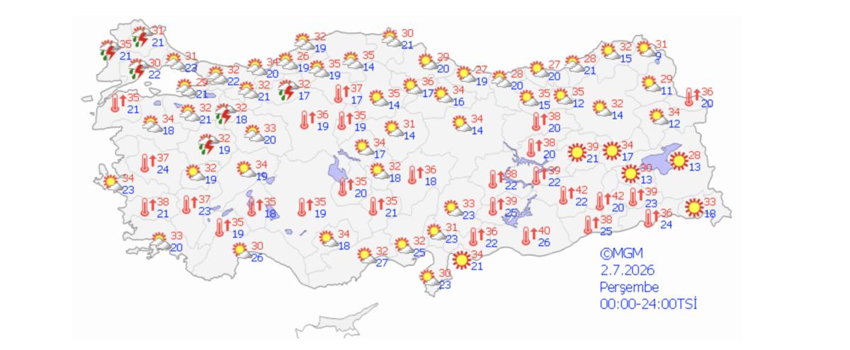 T&uuml;rkiye kavrulacak: 50 derece hissedilecek! Orhan Şen kritik tarihleri a&ccedil;ıkladı 11