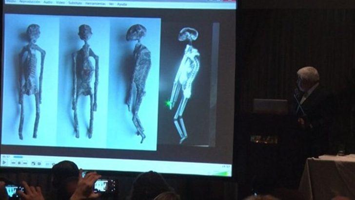 'Bulunan mumyalar uzaylı' G2