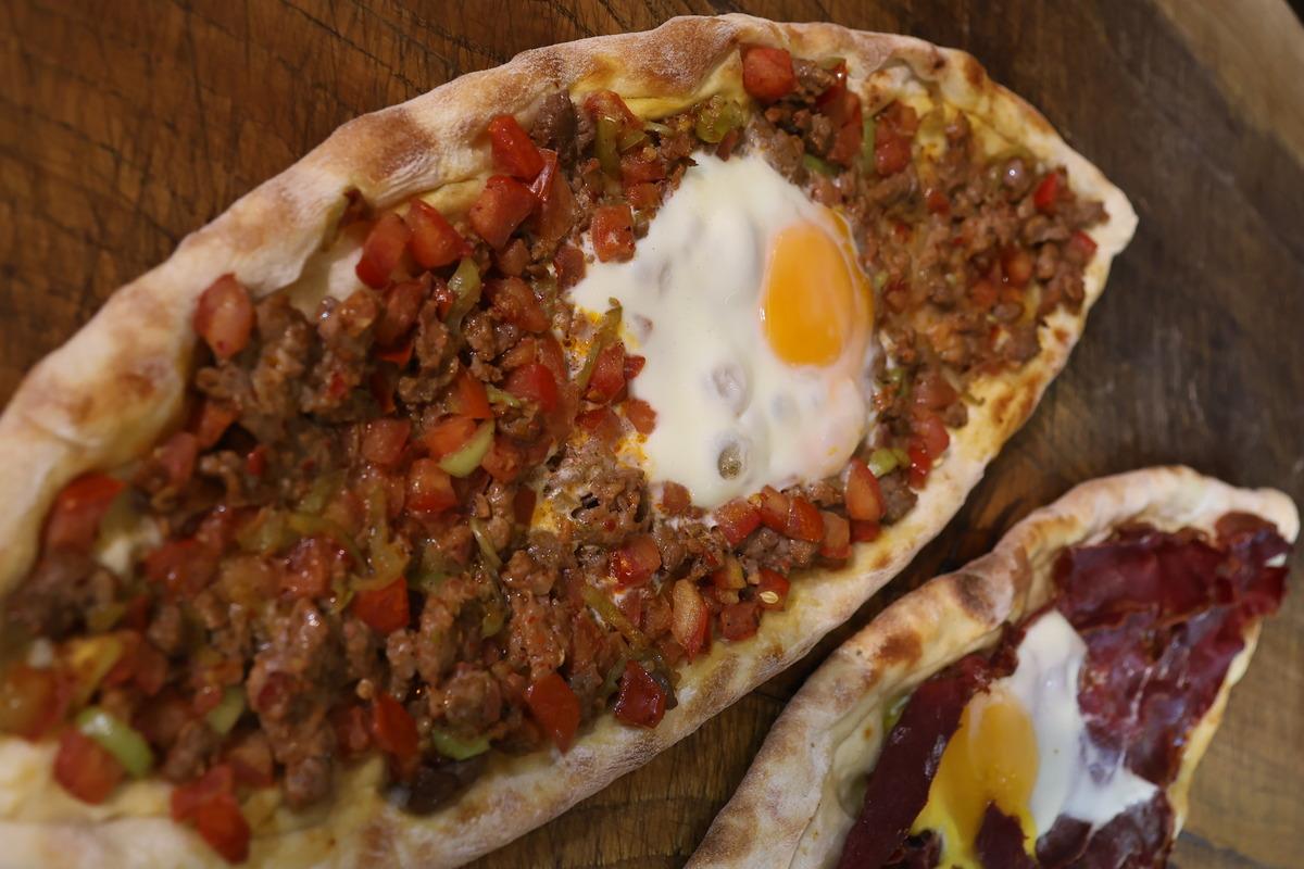 Samsun K&uuml;lt&uuml;ryolu Festivali nde lezzet ş&ouml;leni: Bafra pidesi, Nebiyan fasulyesi, manda s&uuml;tl&uuml; dondurma 2