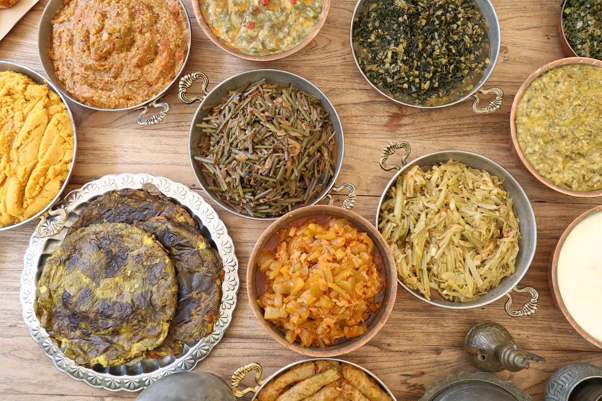 Samsun K&uuml;lt&uuml;ryolu Festivali nde lezzet ş&ouml;leni: Bafra pidesi, Nebiyan fasulyesi, manda s&uuml;tl&uuml; dondurma 5