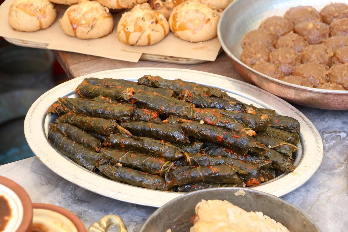 Samsun K&uuml;lt&uuml;ryolu Festivali nde lezzet ş&ouml;leni: Bafra pidesi, Nebiyan fasulyesi, manda s&uuml;tl&uuml; dondurma 9