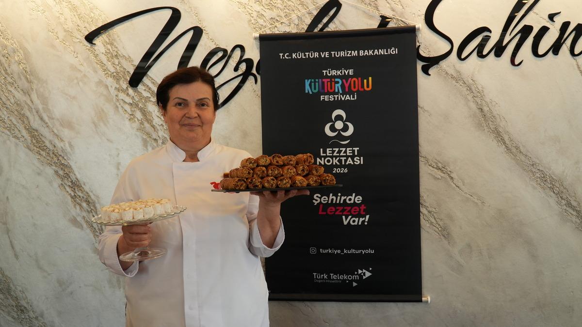 Samsun K&uuml;lt&uuml;ryolu Festivali nde lezzet ş&ouml;leni: Bafra pidesi, Nebiyan fasulyesi, manda s&uuml;tl&uuml; dondurma 7