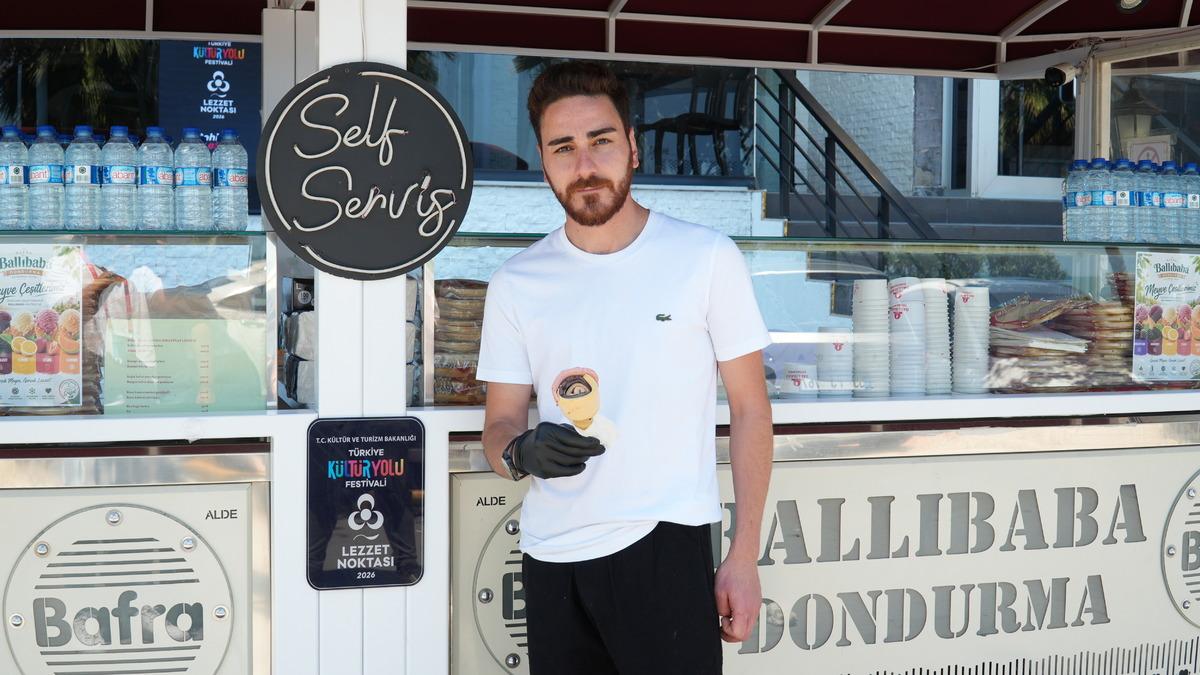 Samsun K&uuml;lt&uuml;ryolu Festivali nde lezzet ş&ouml;leni: Bafra pidesi, Nebiyan fasulyesi, manda s&uuml;tl&uuml; dondurma 6