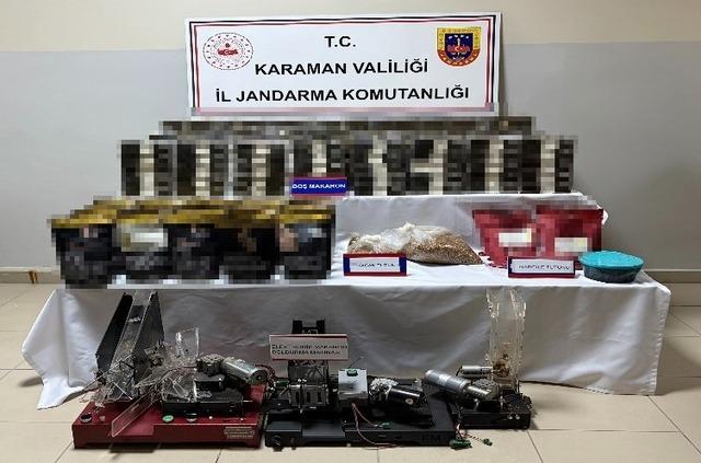 Karaman&rsquo;da tarihi eser ele ge&ccedil;irildi: 7 tutuklama 1