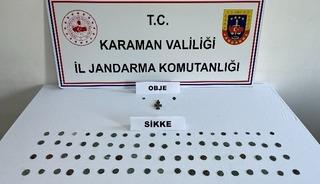 Karaman&rsquo;da tarihi eser ele ge&ccedil;irildi: 7 tutuklama