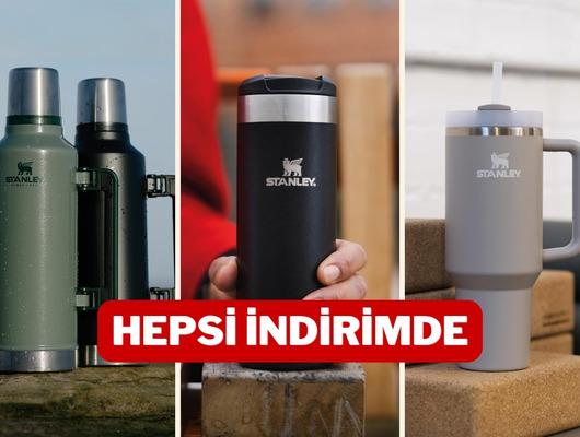 Stanley termoslarda Prime Day indirimi i&ccedil;in yarın son g&uuml;n!