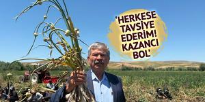 Denemeydi 'Burada niye olmuyor' diye başladı: 350 ton bekleniyor