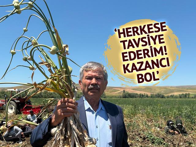Denemeydi 'Burada niye olmuyor' diye başladı: 350 ton bekleniyor