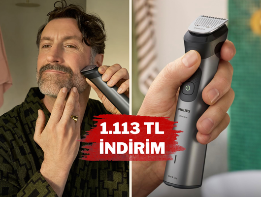 Bakımda kapsamlı &ccedil;&ouml;z&uuml;m: Philips tıraş makinesi indirimi bug&uuml;n bitiyor