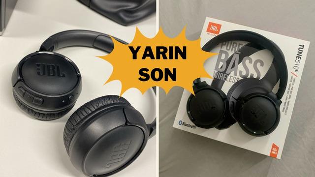 Hafif tasarımı ve güçlü ses performansı: JBL kulaklık indirimde