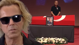T&uuml;rk sinemasının efsanesine veda: Soner Arıca g&ouml;zyaşlarını tutamadı